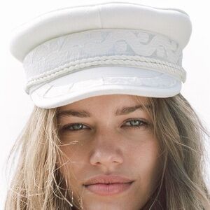 Lack of Colors Riviera Hat in White